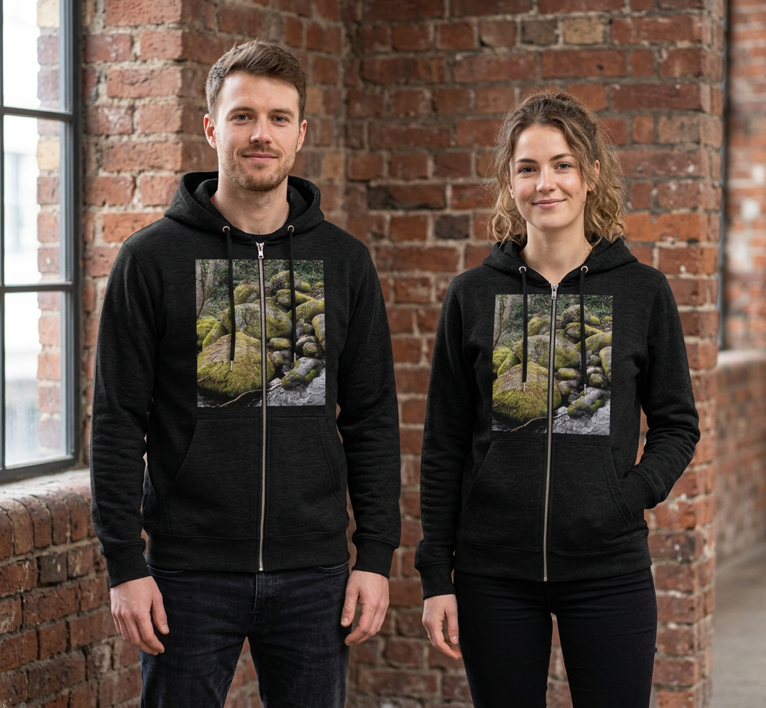 Mossy Rock Hoodie Zip