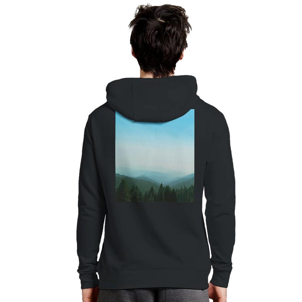 Smoky Mountains Hoodie Cozy Pullover Perfect Gift for Outdoor