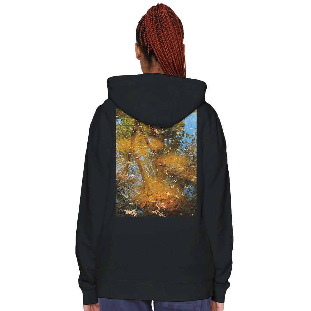Clear Pond Hoodie Cozy Mid Weight Pullover Perfect Year Round Gift