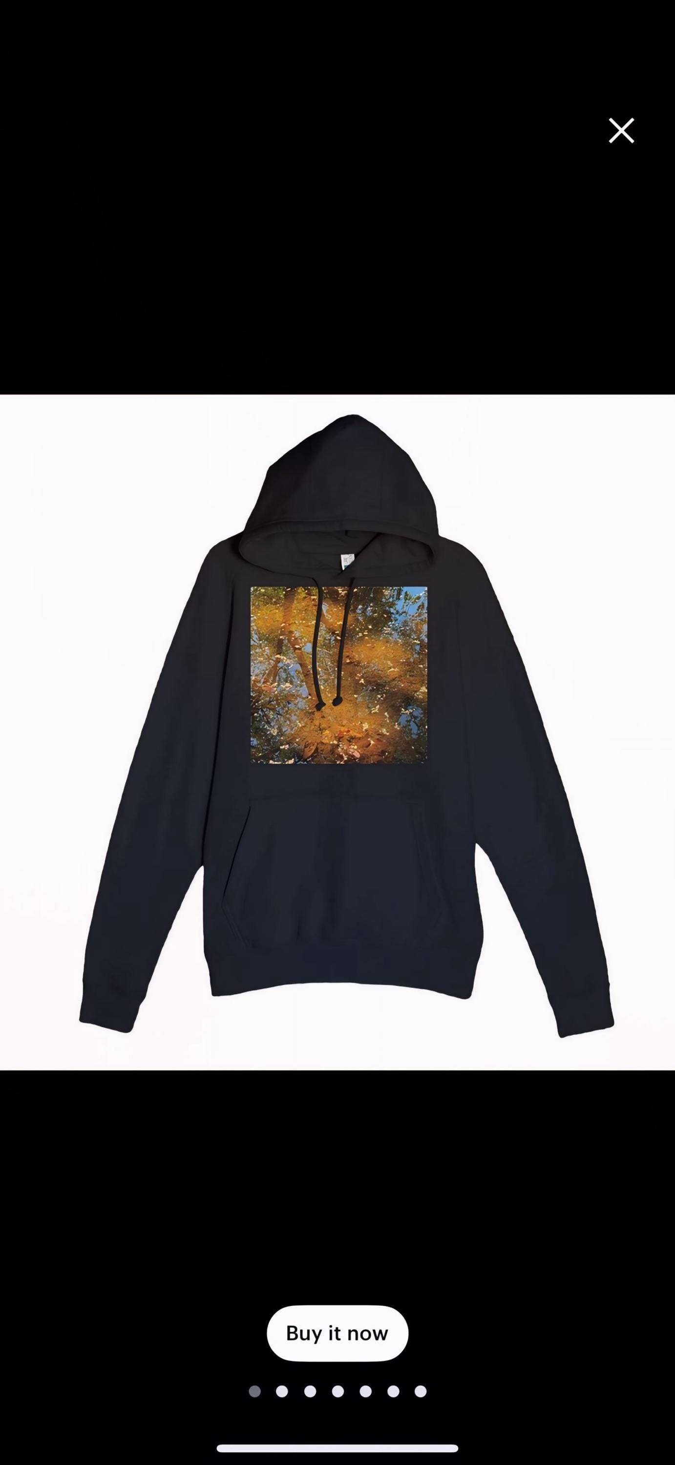 Clear Pond Hoodie Cozy Mid Weight Pullover Perfect Year Round Gift
