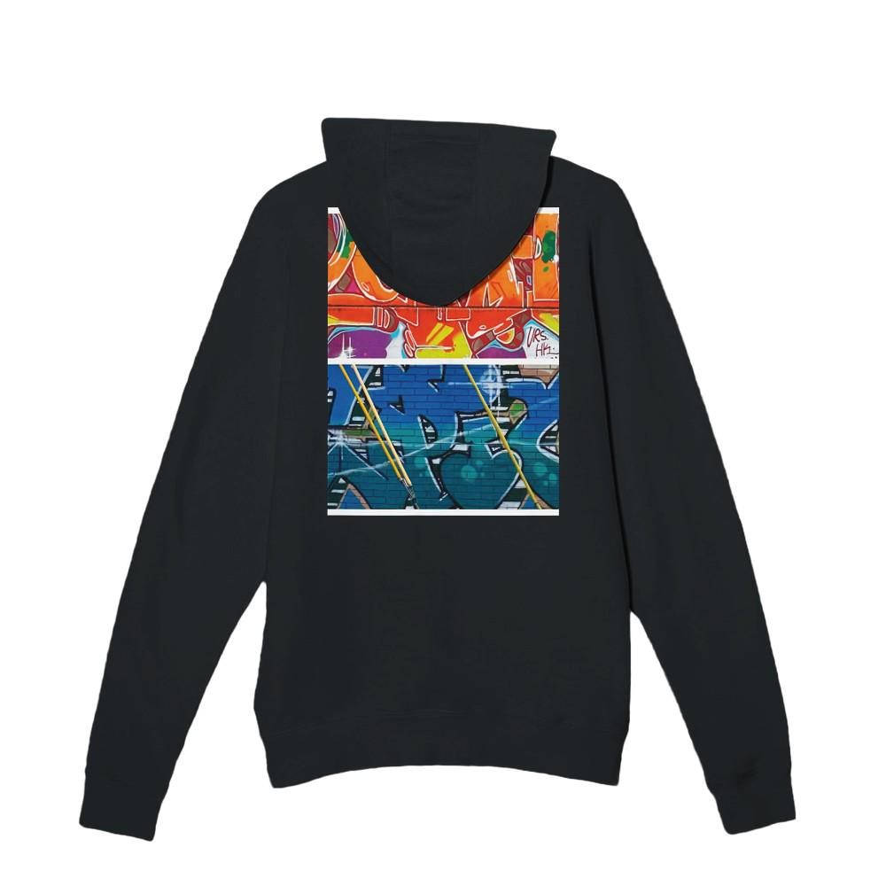 Vivid Graffiti Art Hoodie Streetwear Perfect Gift