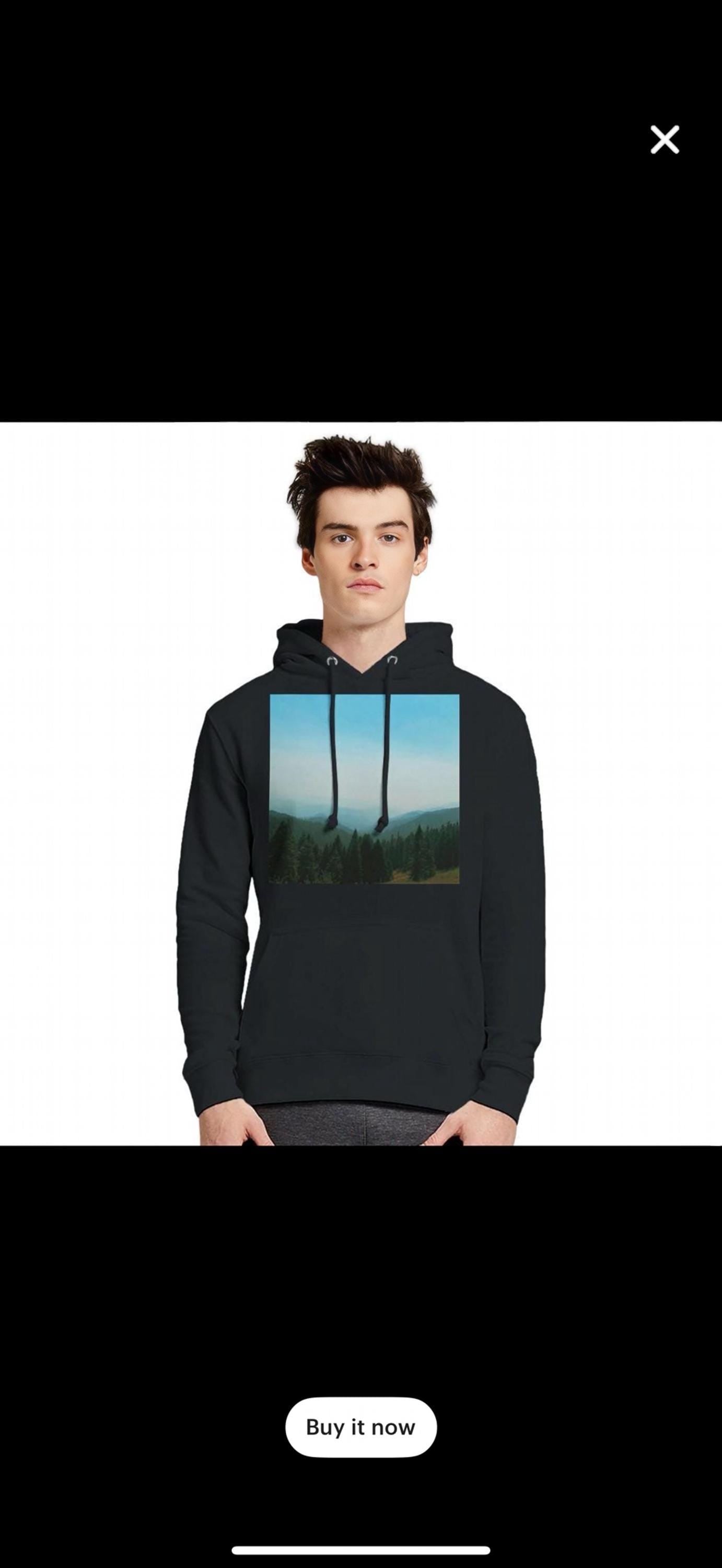 Smoky Mountains Hoodie Cozy Pullover Perfect Gift for Outdoor