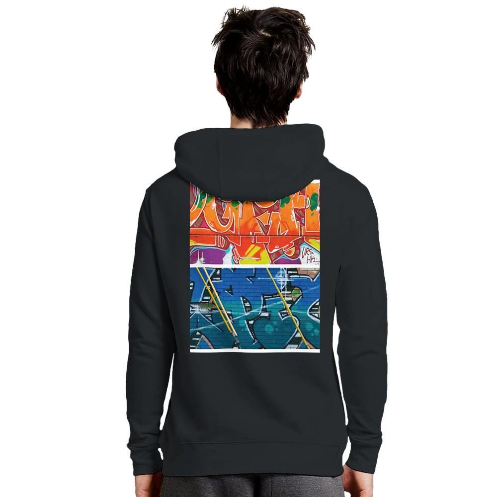 Vivid Graffiti Art Hoodie Streetwear Perfect Gift