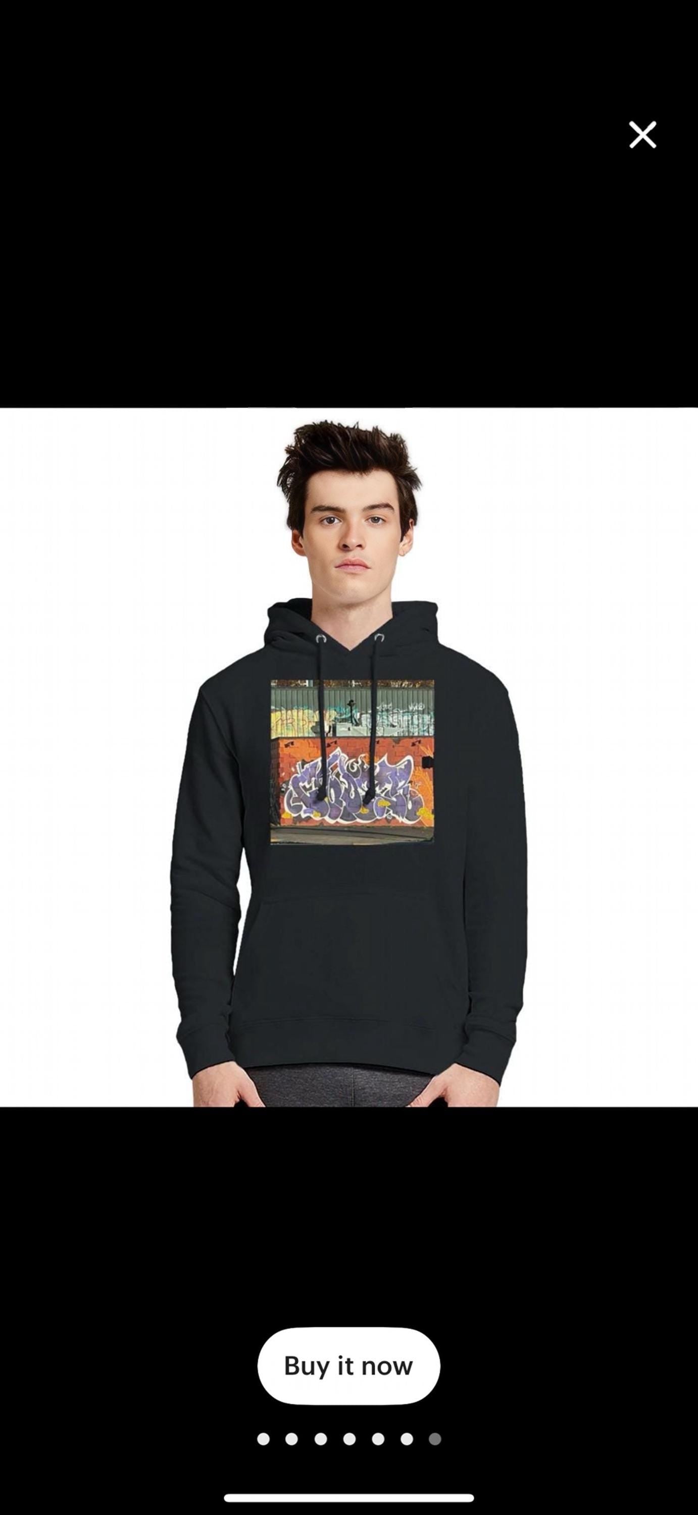 Vivid Graffiti Art Hoodie Style Perfect Gift