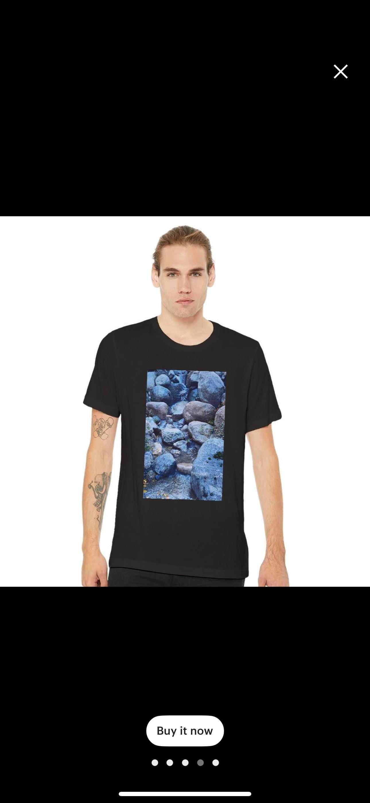 Rocky River T Shirt Soft Eco Friendly Unisex Perfect Gift