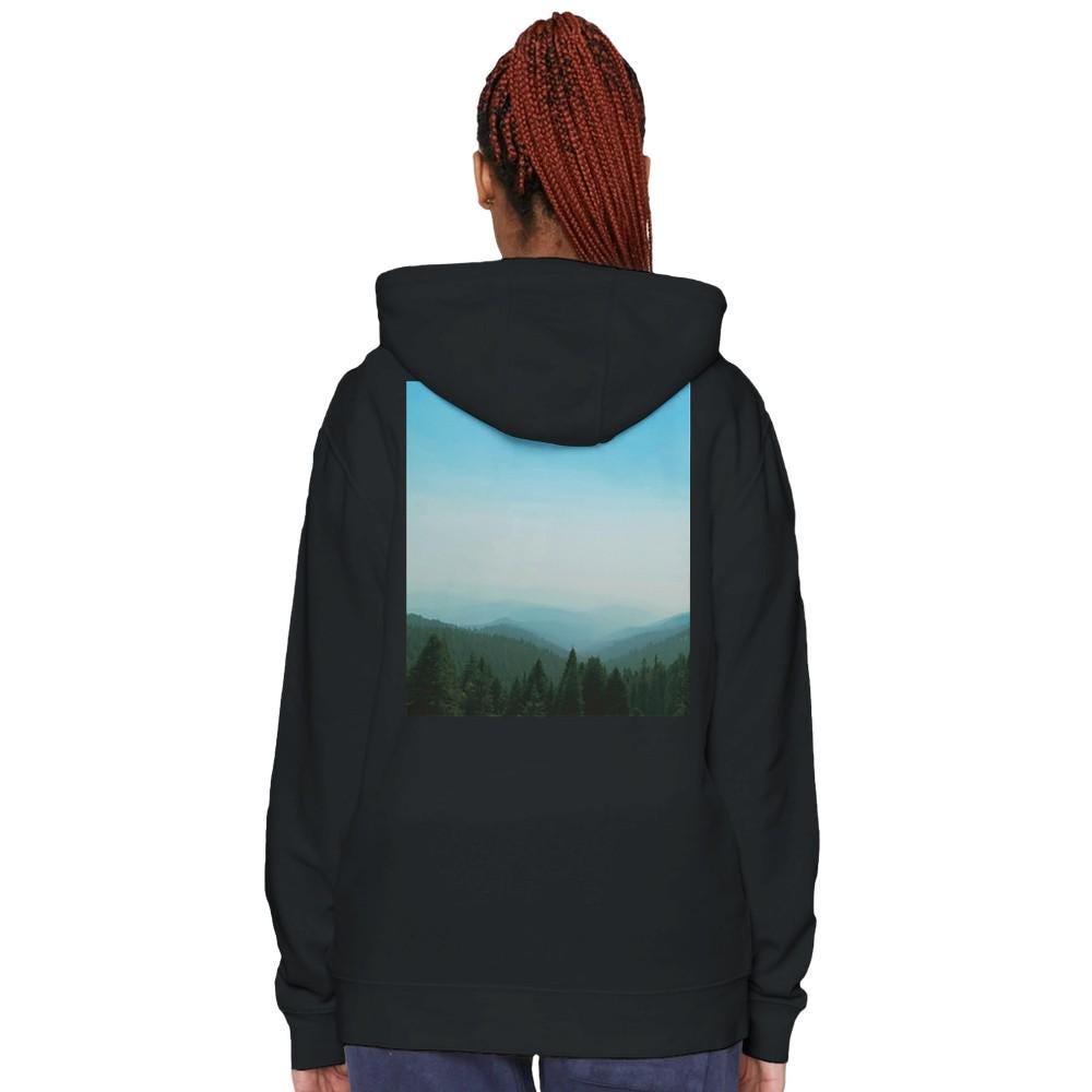 Smoky Mountains Hoodie Cozy Pullover Perfect Gift for Outdoor